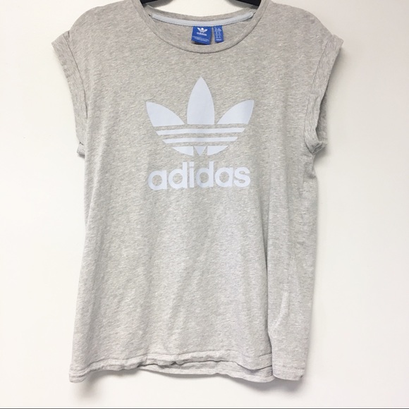 baby blue adidas t shirt women's